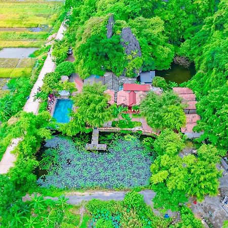 Tam Coc Central Bungalow Ninh Binh Exterior foto