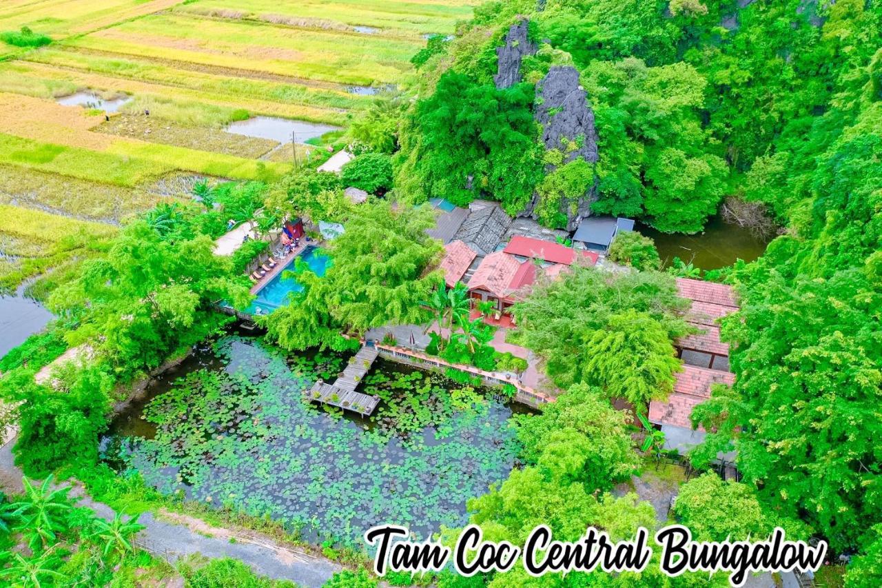 Tam Coc Central Bungalow Ninh Binh Exterior foto