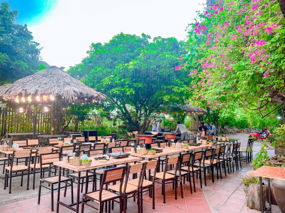 Tam Coc Central Bungalow Ninh Binh Exterior foto