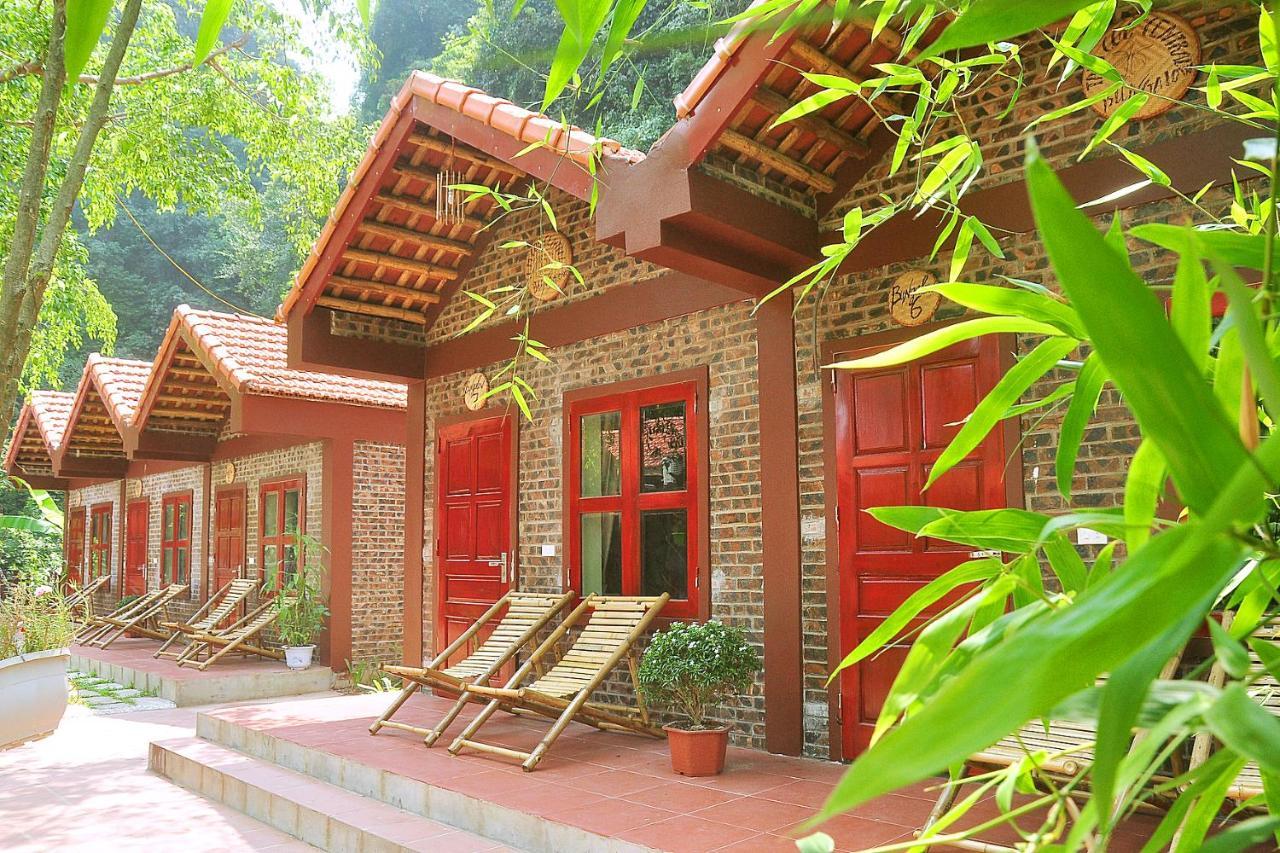 Tam Coc Central Bungalow Ninh Binh Exterior foto